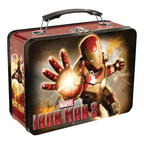 iron man metal lunch box|iron man lunch boxes for sale .